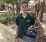 Pine Crest Middle School Student Receives National Recognition in Photo Contest