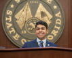 Pine Crest Upper School Student Serves as a Florida Senate Page