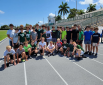 Pine Crest Middle School Boys Track and Field Team Wins Gold Coast League Championship 