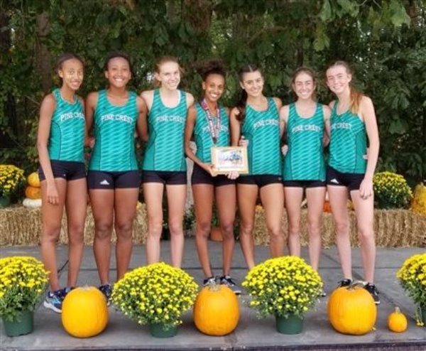 Cross Country Competes at Great American Cross Country Festival