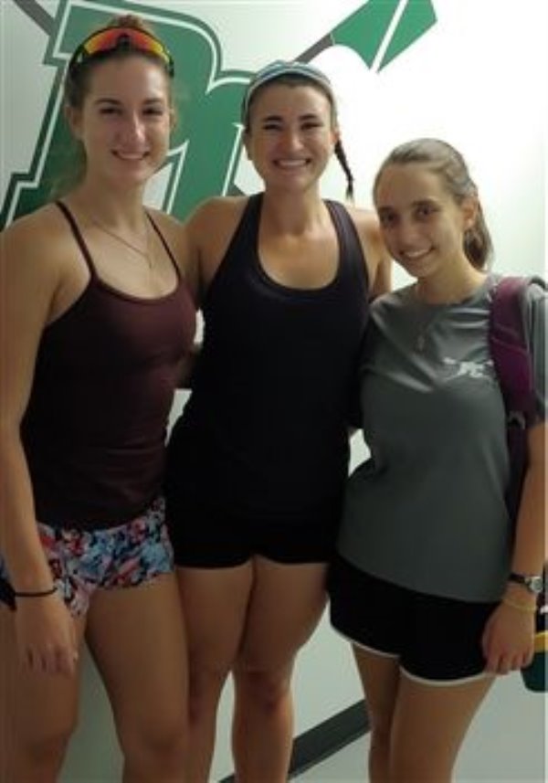 Student-Athletes Recognized by USRowing