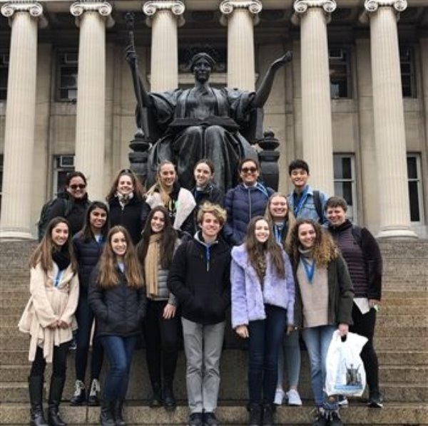 Pine Crest Upper School Student-Journalists Attend CSPA Conference