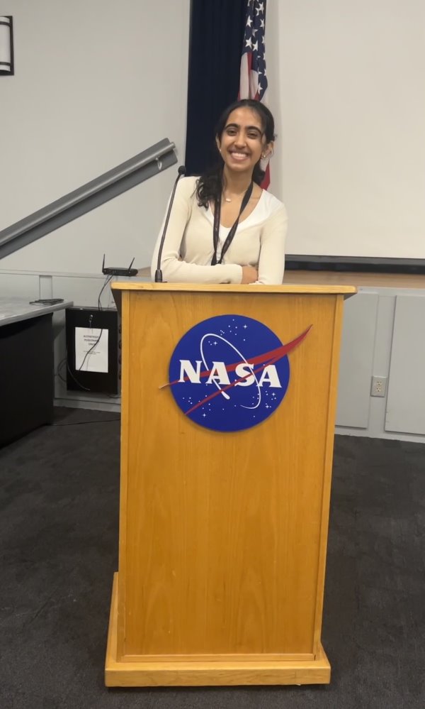 Pine Crest Upper School Student Conducts Research with NASA