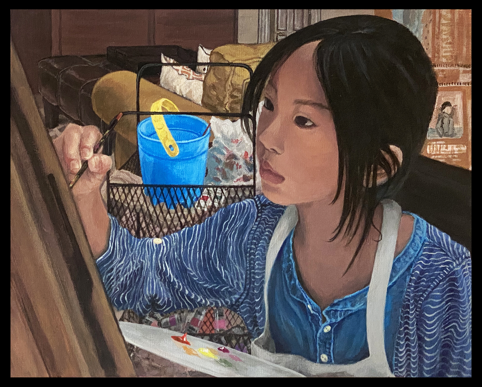 Pine Crest Upper School Student-Artists Selected for NSU Art Museum Exhibition “Lost and Found”