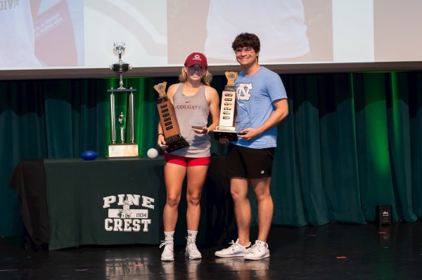 Pine Crest School Seniors Receive Bill Rousseau Awards