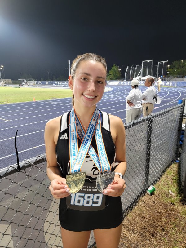 Pine Crest School Student-Athlete Earns Track and Field State Championship