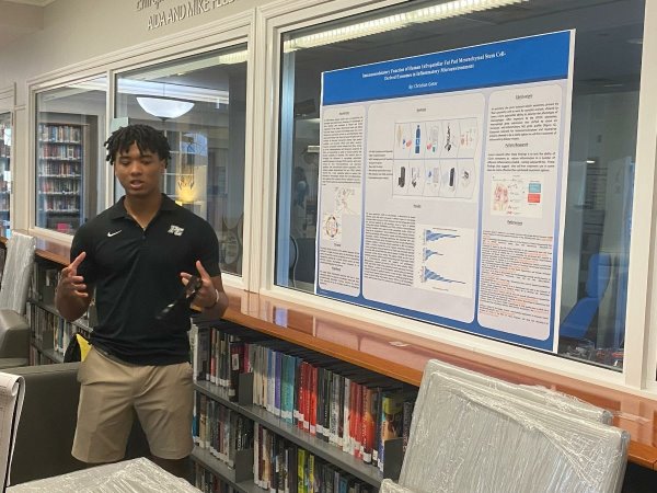 Pine Crest Science Research Students Present at Broward County Regional Science and Engineering Fair