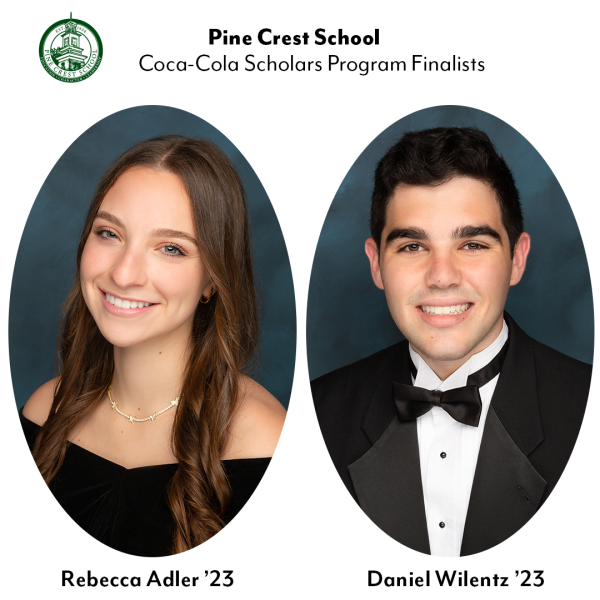 Pine Crest Upper School Students Named Finalists in Coca-Cola Scholarship Program