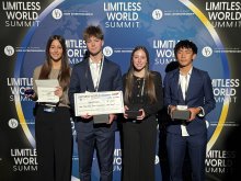 Pine Crest Upper School Social Entrepreneurship Students Compete at Diamond Challenge Limitless Worl