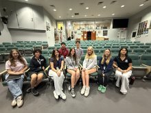 Pine Crest Upper and Middle School Singers Excel at District 15 Solo and Ensemble Festival