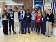 Pine Crest Middle and Upper School Science Research Students Present at FJAS