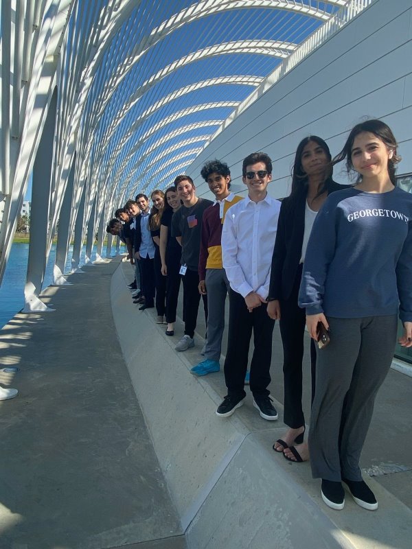 Pine Crest Upper School Students Present at the Florida Junior Academy of Science