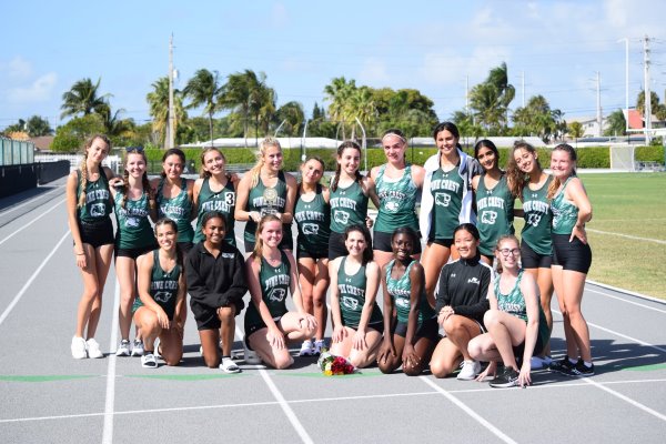 Pine Crest School Girls Varsity Track Team Wins Palm League Championship