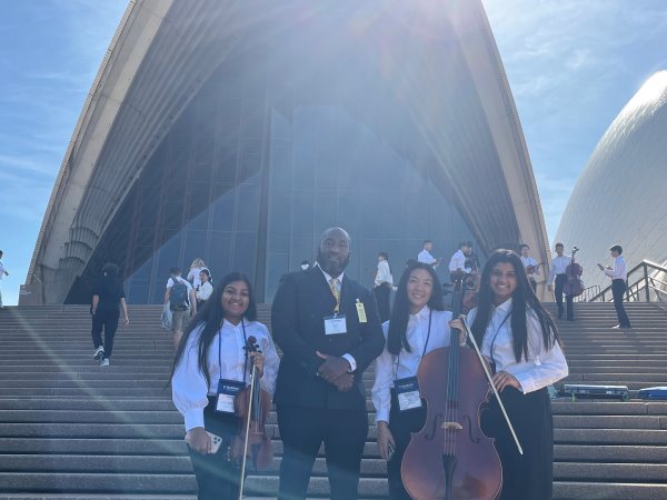Pine Crest School Musicians Perform at Sydney Opera House
