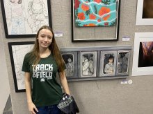 Pine Crest Upper School Artists Recognized by Broward Art Guild