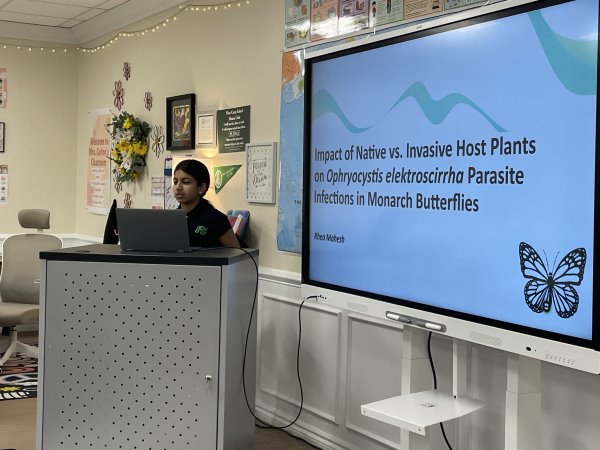 Pine Crest Middle School Students Win First Place at Florida Junior Academy of Science