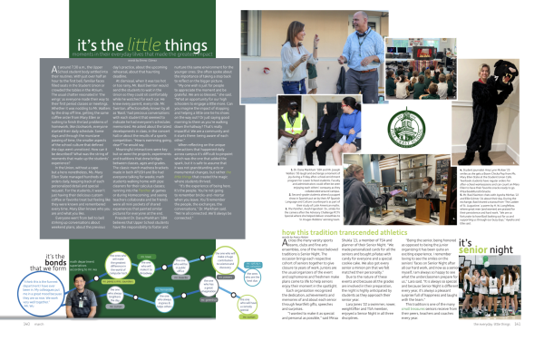 Pine Crest Upper School Yearbook is Recognized by Quill and Scroll Awards