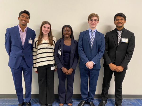 Pine Crest Upper School Science Research Students Present at JSEHS