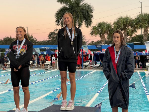Pine Crest School Swimmer and Diver Earn State Championship Titles