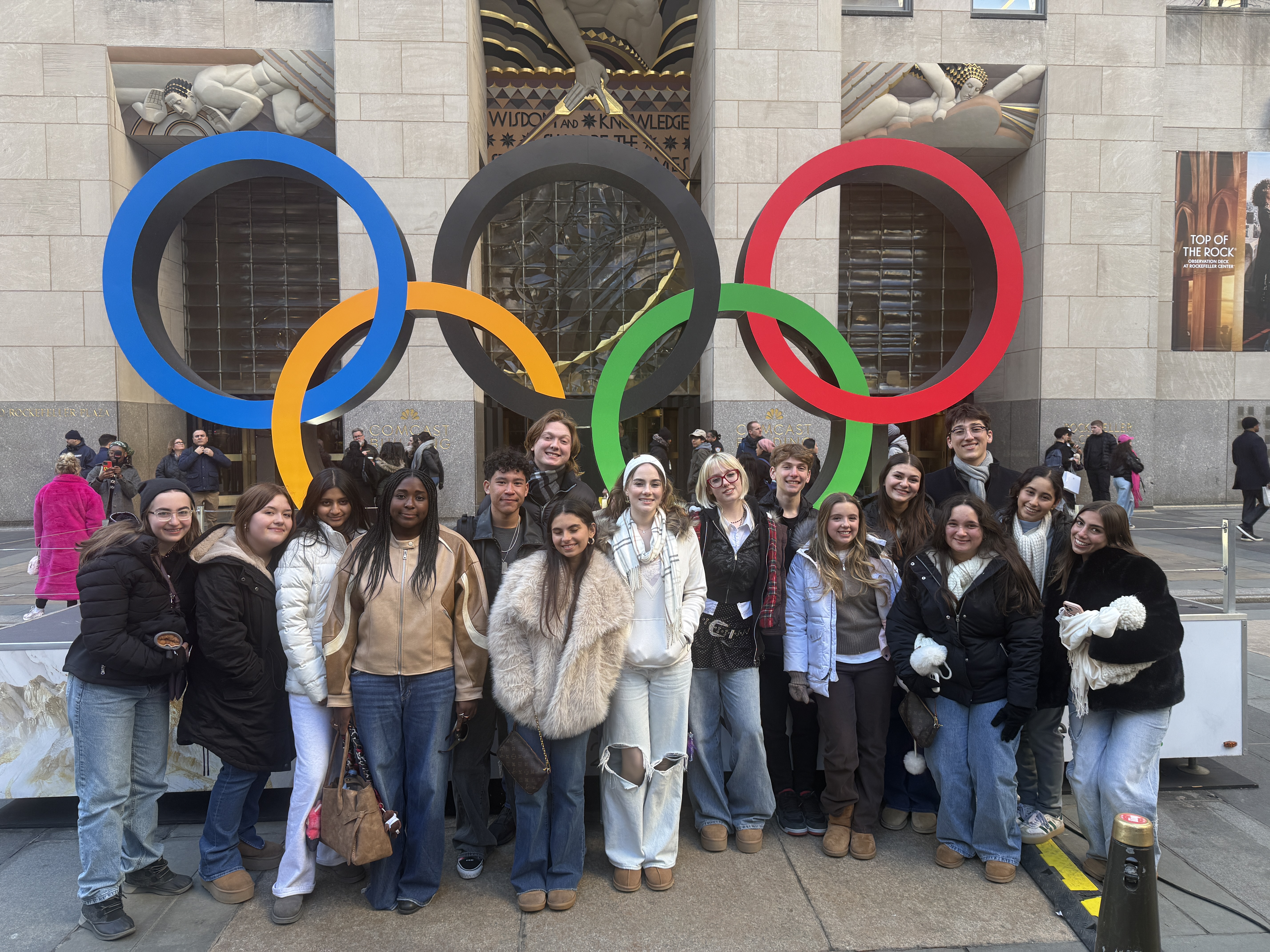 Pine Crest Upper School Chorus Performs at Lincoln Center