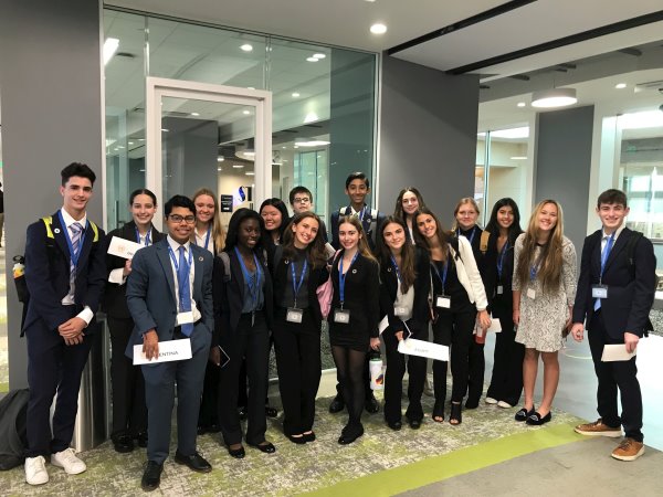 Pine Crest Upper School Students Compete in Model United Nations Conferences