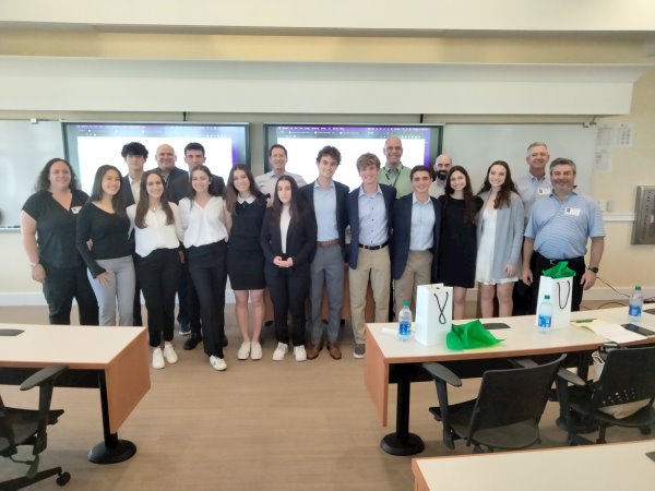 Pine Crest Upper School Students Earn First Place at NFTE South Florida