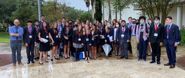 Pine Crest Upper School Students Earn Model UN Awards of Distinction  