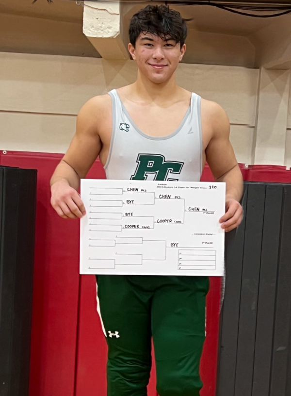 Pine Crest School Wrestler is District Champion