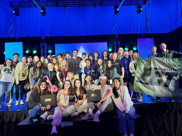 Pine Crest School Broadcast Students Compete at STN 2024 Annual Convention