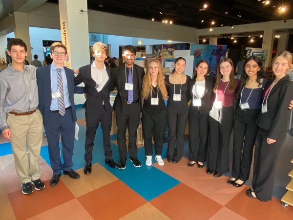 Pine Crest Upper School Students Compete at County Regional Science and Engineering Fair