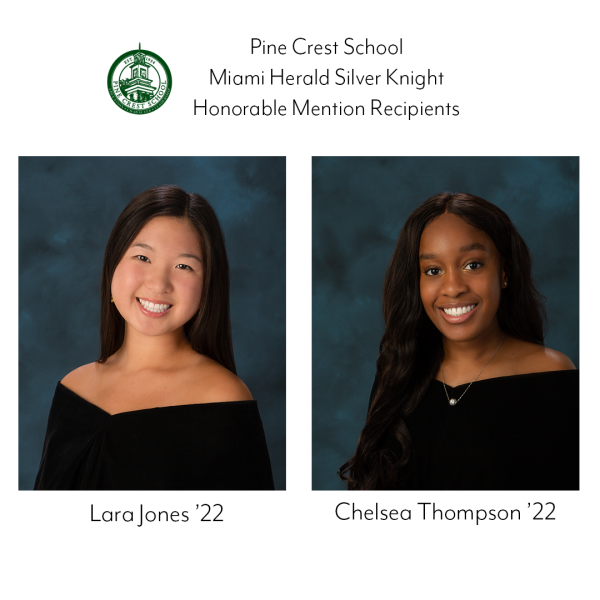 Pine Crest Upper School Students Receive Silver Knight Recognition