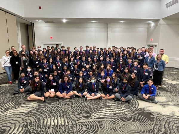 Pine Crest School TSA Chapter Earns 21 State Championship Titles