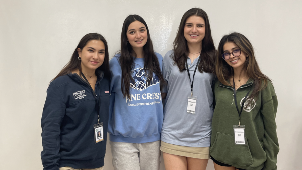 Pine Crest Upper School Social Entrepreneurship Students Earn First Place at EntreX Lab Competition