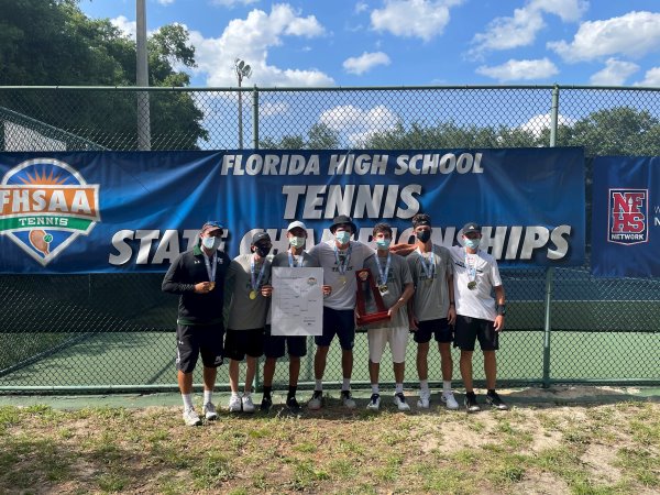 Pine Crest School Tennis Teams Earn FHSAA State Championships