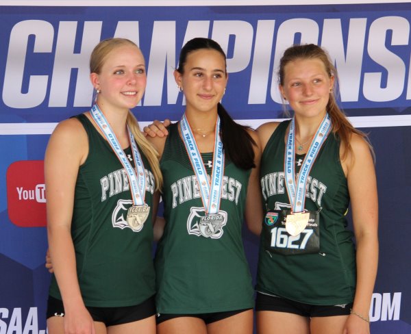 Pine Crest School Track and Field Student-Athletes Compete at 2024 State Championship Meet