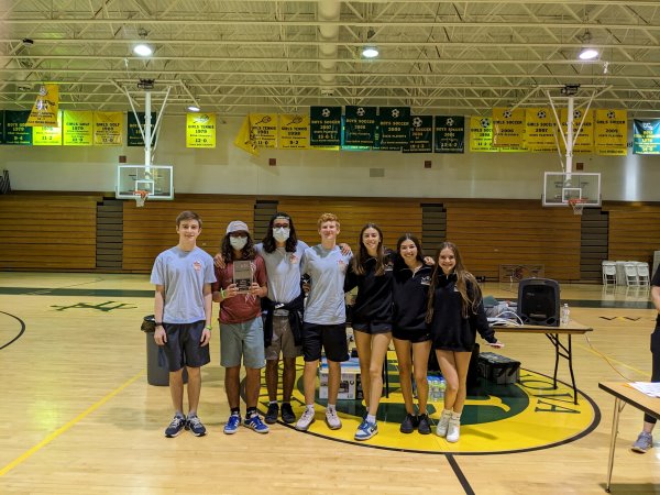 Pine Crest Upper School VEX Robotics Team Earns Awards at County Tournament