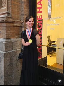 Pine Crest Upper School Student Earns National Scholastic Writing Award