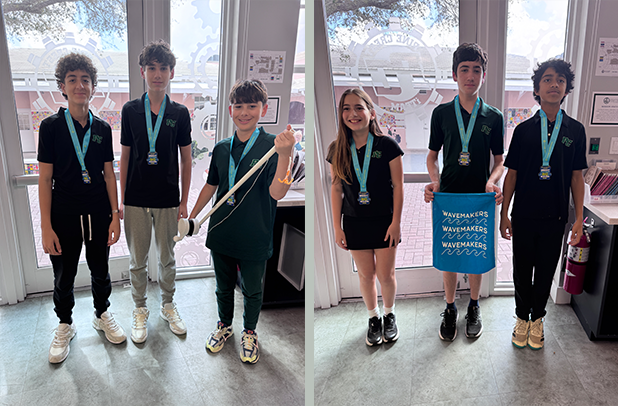 Pine Crest Students Named Top 50 in Future Wavemakers Challenge