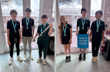 Pine Crest Students Named Top 50 in Future Wavemakers Challenge