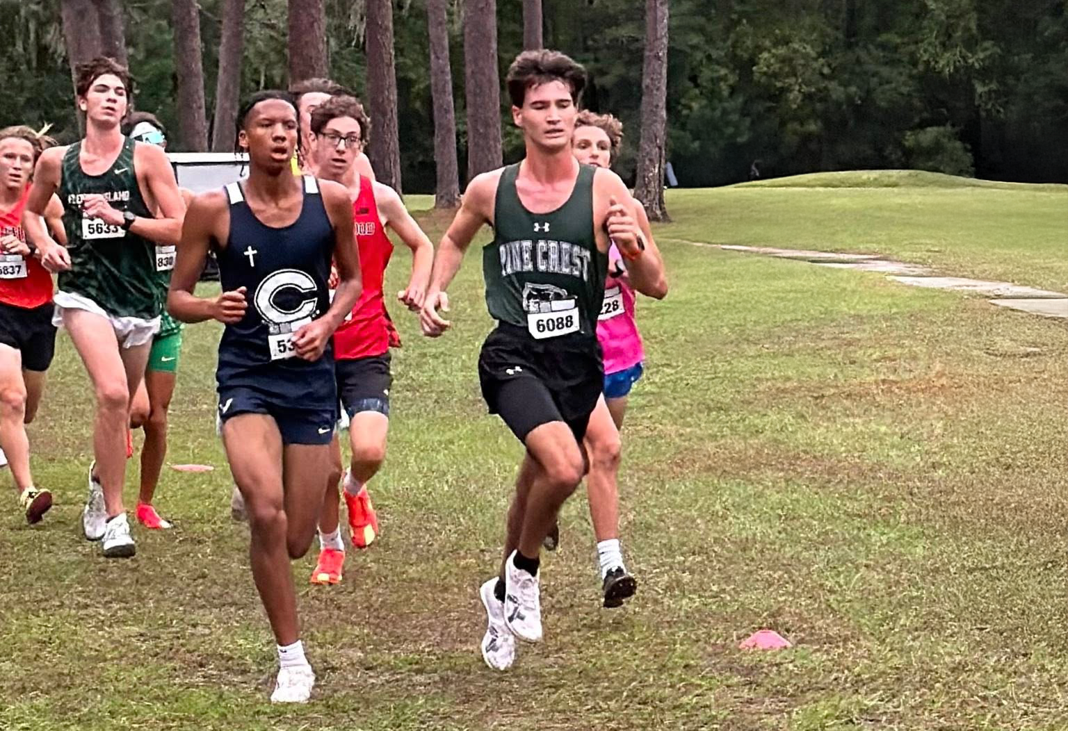 Pine Crest varsity cross country