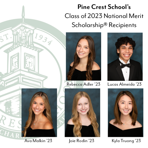 Pine Crest Upper School Students Receive National Merit Scholarships®