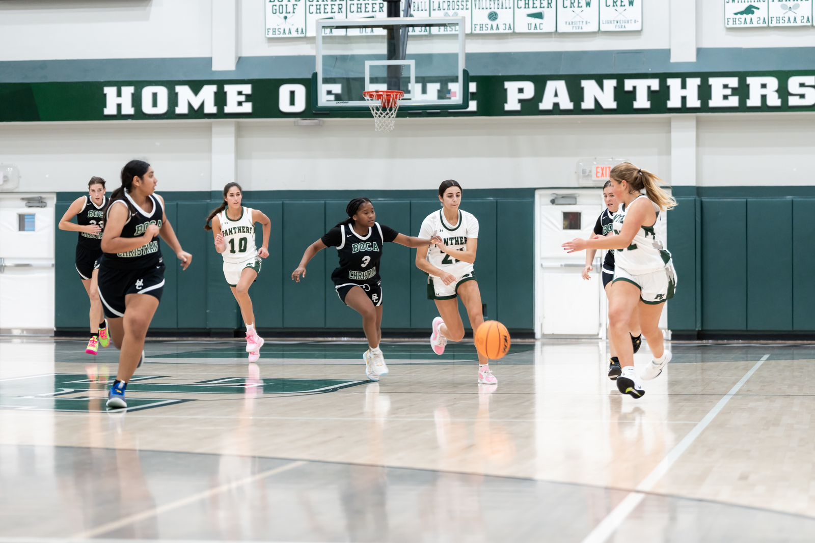 Pine Crest School girls varsity basketball
