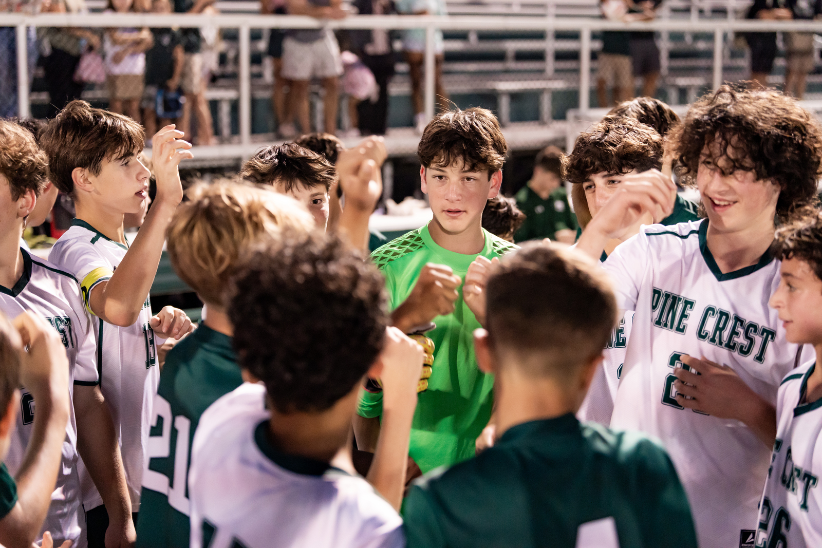 Middle School student-athletes