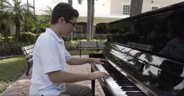 Pine Crest Middle School Student-Musician Earns Three Prestigious Jazz Awards