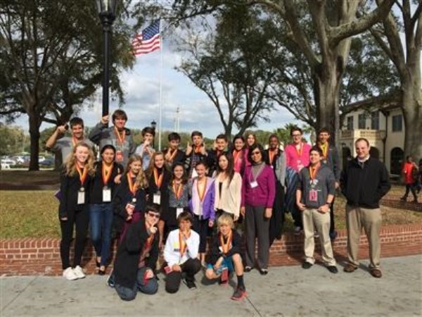 Students Travel to Chinese Language Competition