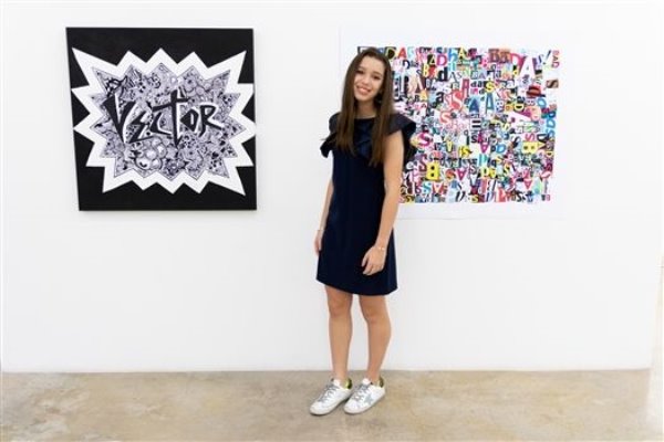 Student Exhibits Original Art at Art Basel