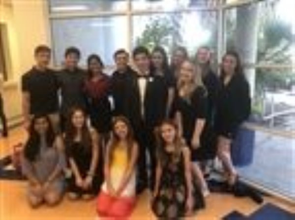 School Chorus Members Advance to State Solo and Ensemble Adjudication