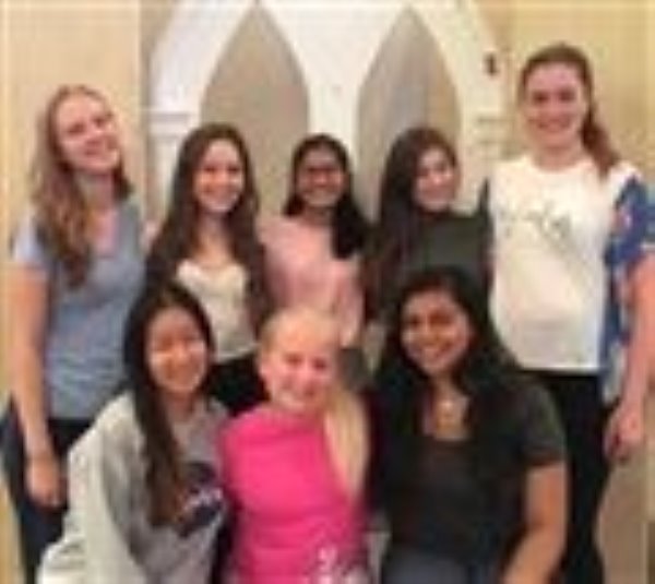 Chorus Students Perform with Opera Fusion Emerging Artist Program